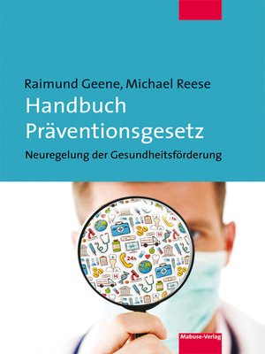 cover image of Handbuch Präventionsgesetz